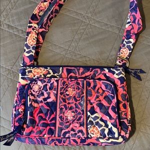 New Vera Bradley little hipster katakana pink